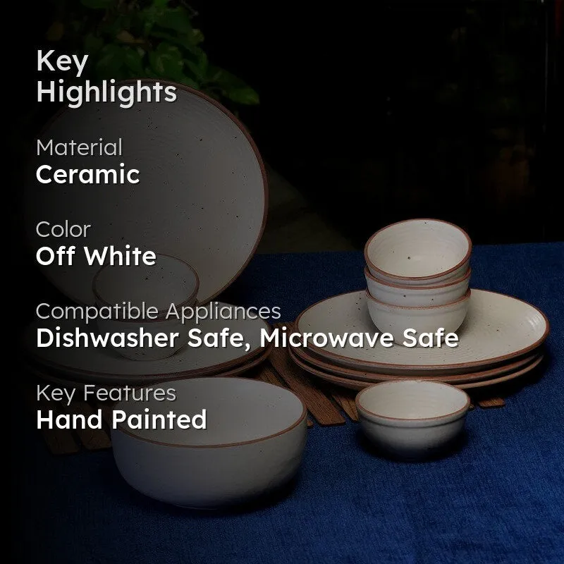 Solvra Melyx Veyra Dinner Set - 13 Piece Set media 2
