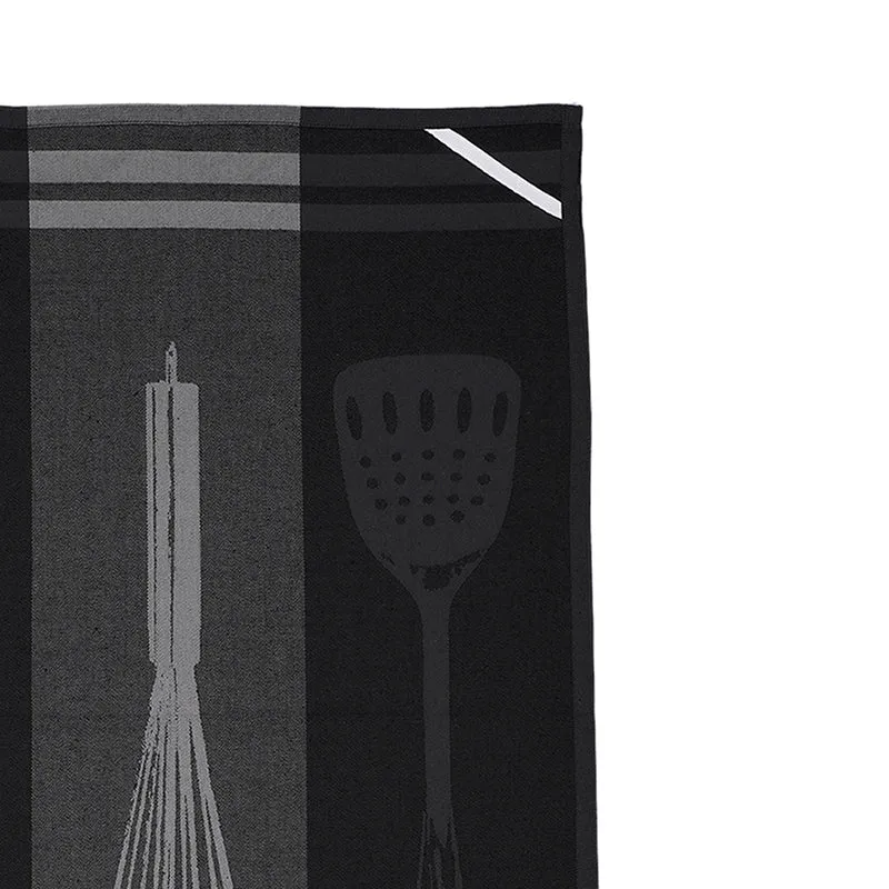 Farmhouse Linen Cotton Kitchen Towel - Set Of Two media 5