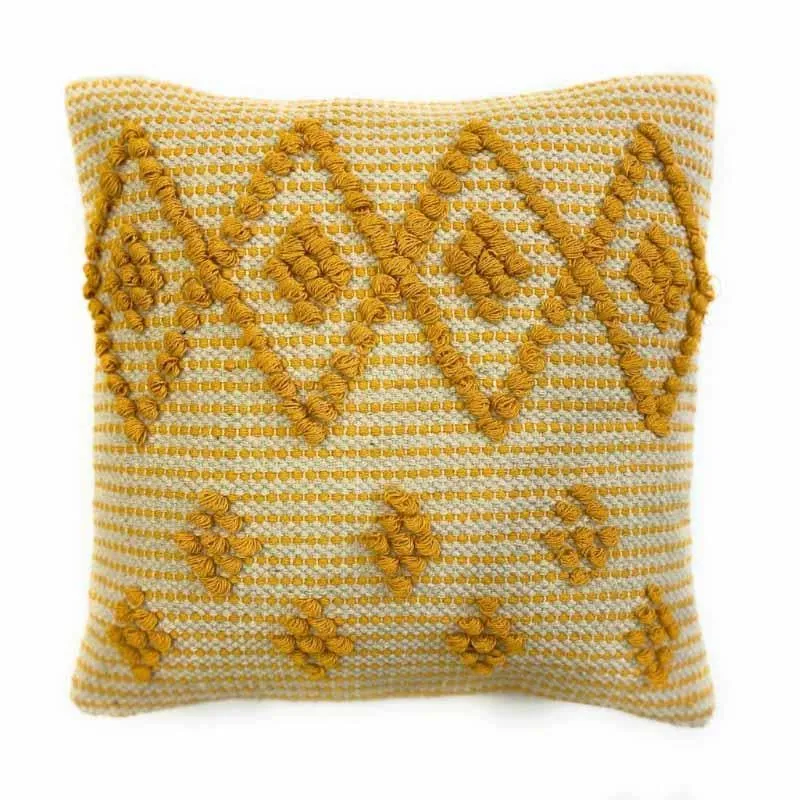 Ressi Tufted Cushion Cover media 5