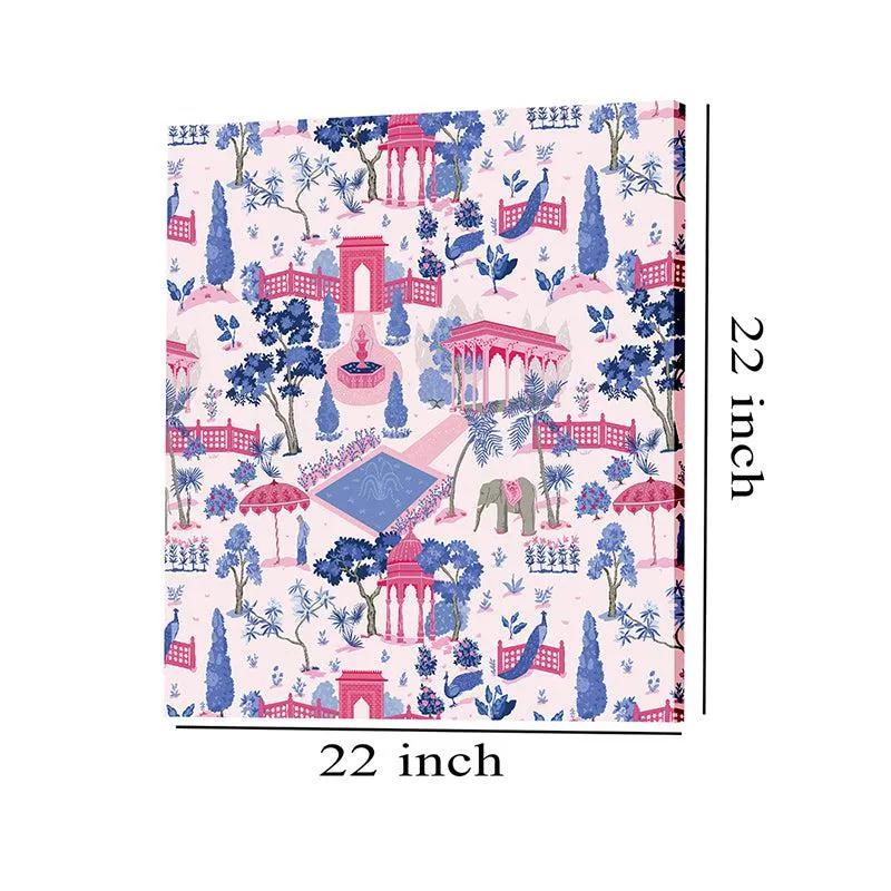 Crystal Court Canvas Traditional Wall Art media 5