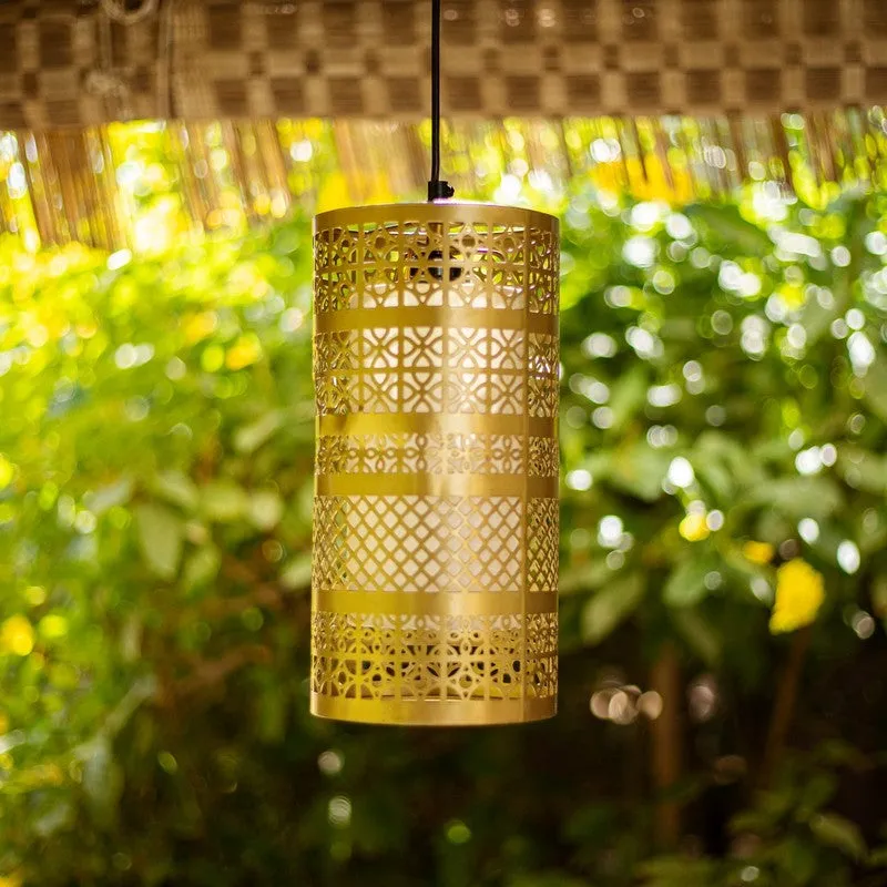 Orange Tree Mandawa Steel Ceiling Lamp Tall media 2