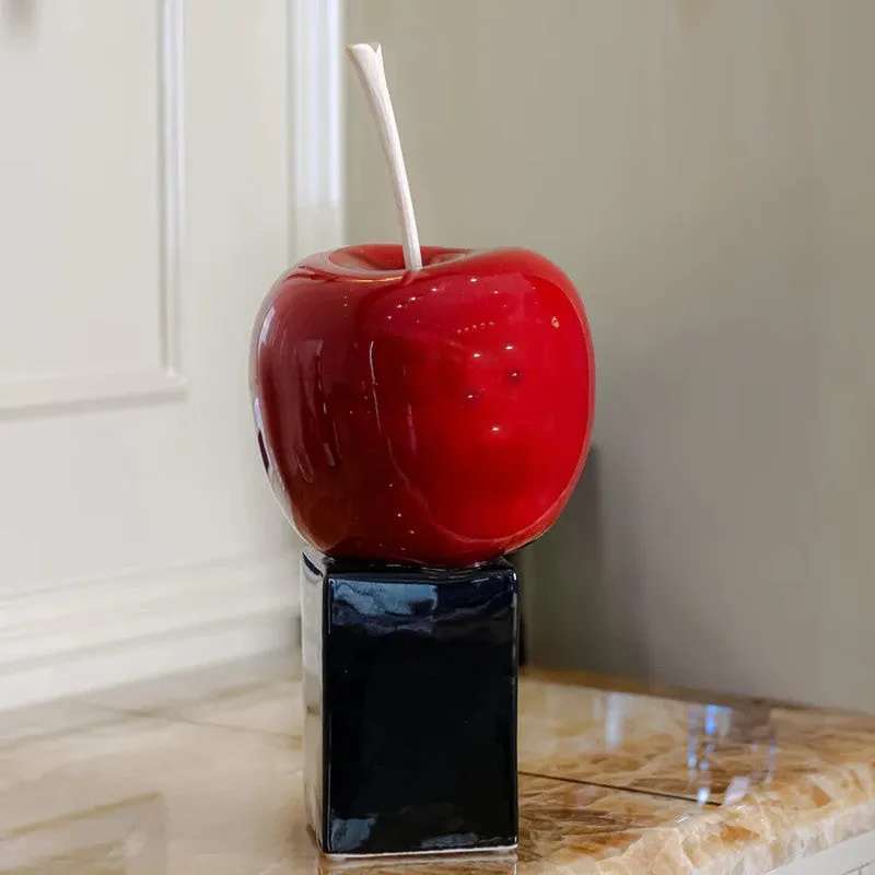 Aurelia Apple Porcelain Showpiece media 4