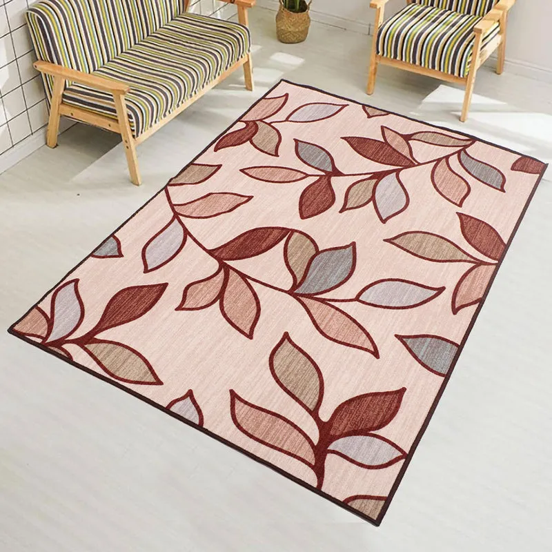Earthy Vines Anti-Skid Carpet media 3