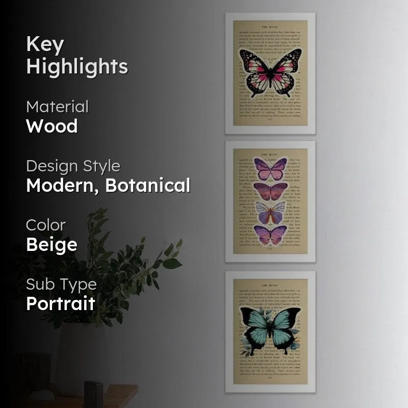 Flutter Fam Wall Art - Set Of Three media 2
