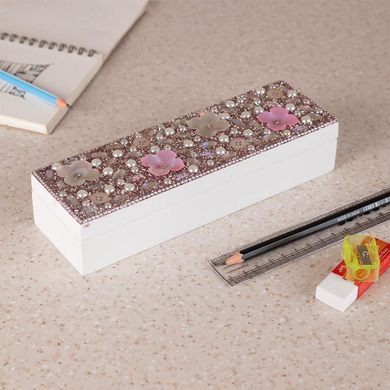 Swan Flora Stationery Holder - Swan Love Collection