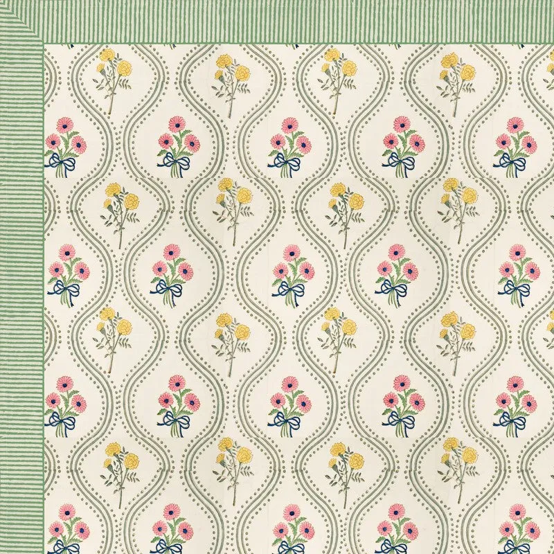 IndieFlora Cotton Bedsheet - 200 TC media 6