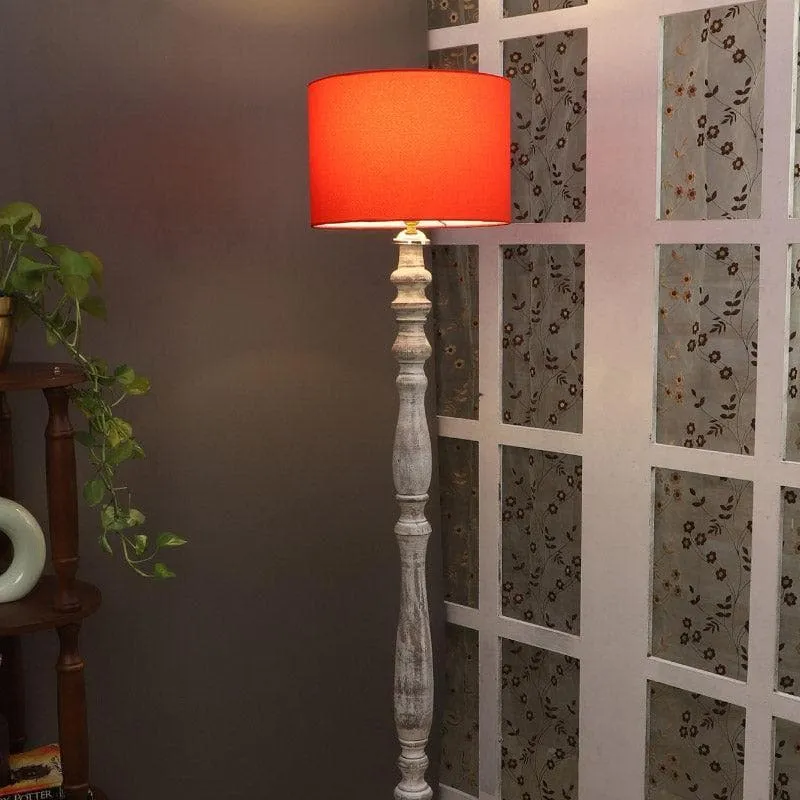 Natura Vivi Floor Lamp - Red media 1