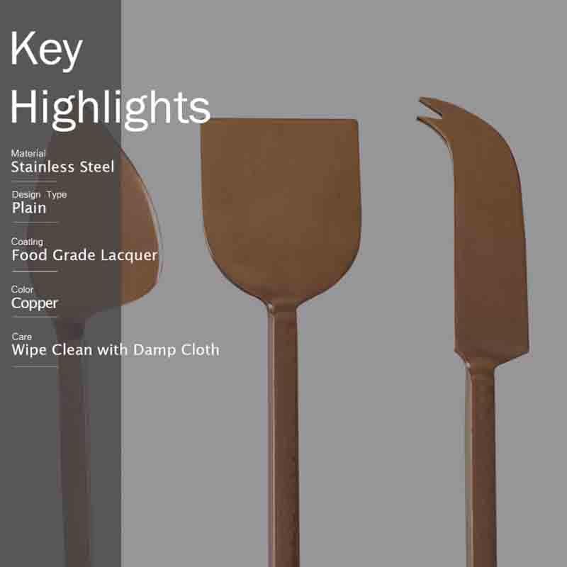 Nora Cheese Knives - Set Of Three media 6