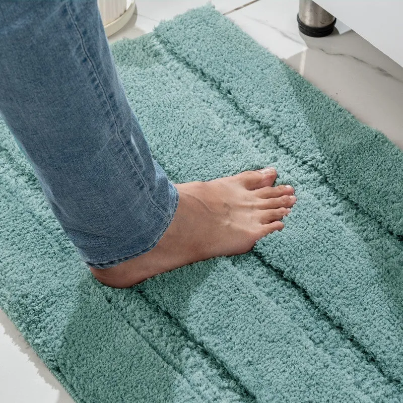 AquaGrip Bathmat - Green media 4