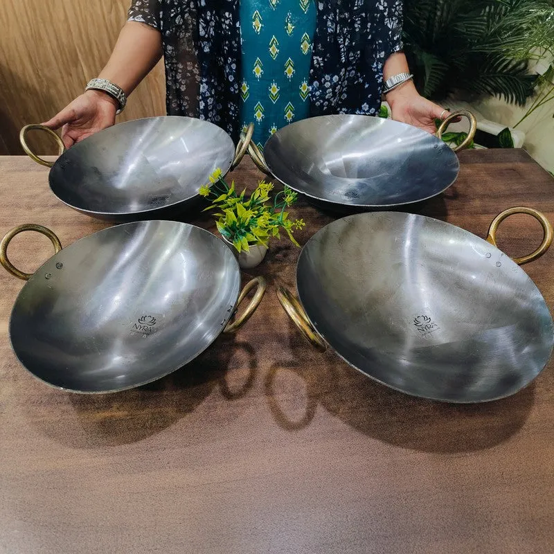 CookVeda Traditional Kadhai - 4000 mL media 5