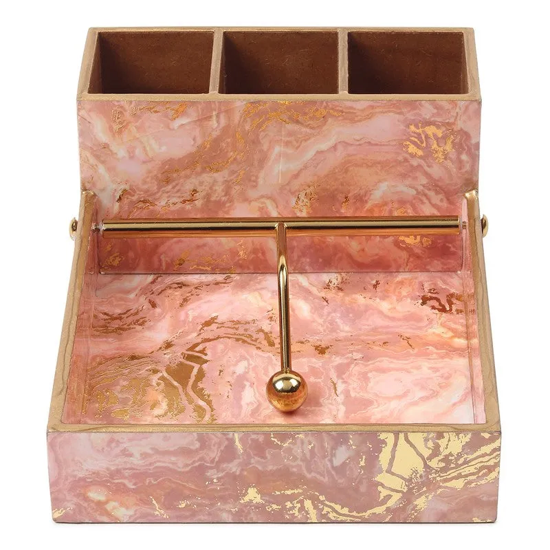 Rosyra Wooden Cutlery & Tissue holder media 6