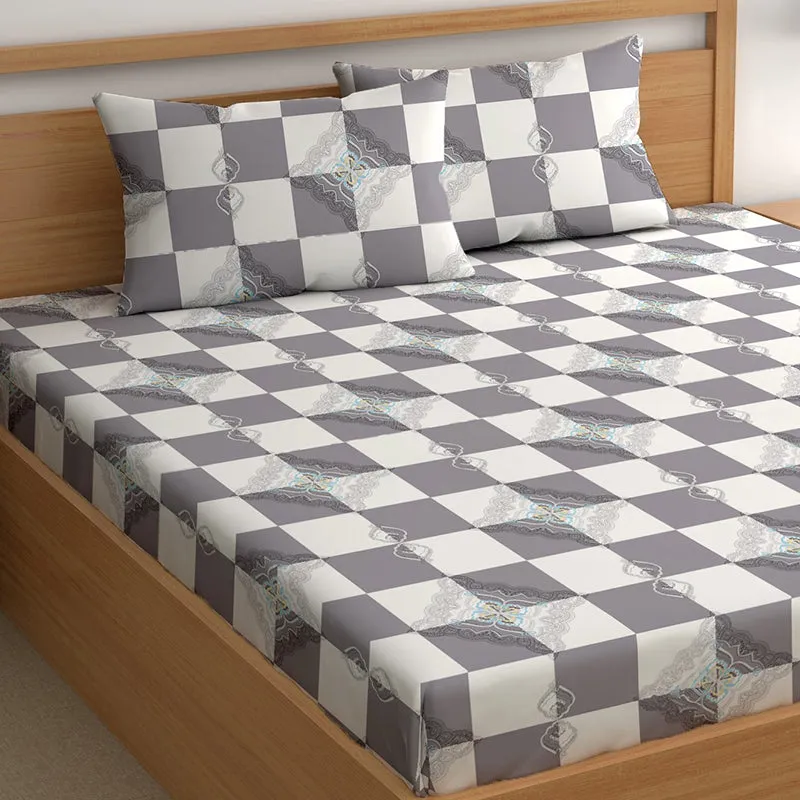 Cubiq II Microfiber Microfiber Bedsheet - 150 GSM media 4