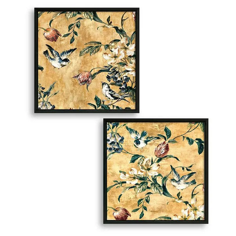 Fowler Floral Wall Art - Set Of Two media 4