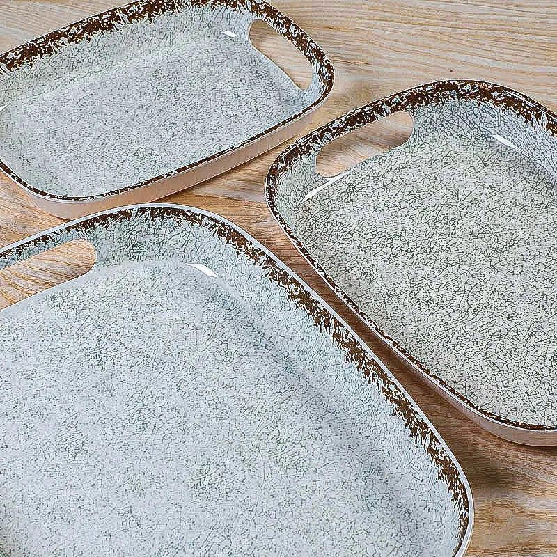 Magna Opulance Serving Tray - Set Of Three media 4