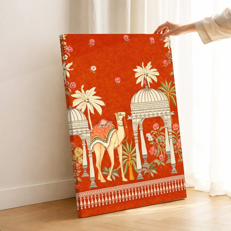 Royal Camel Canvas Wall Art & Paintings