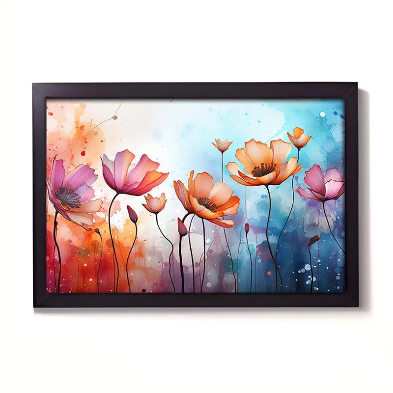 Halma Bloom Wall Painting media 3