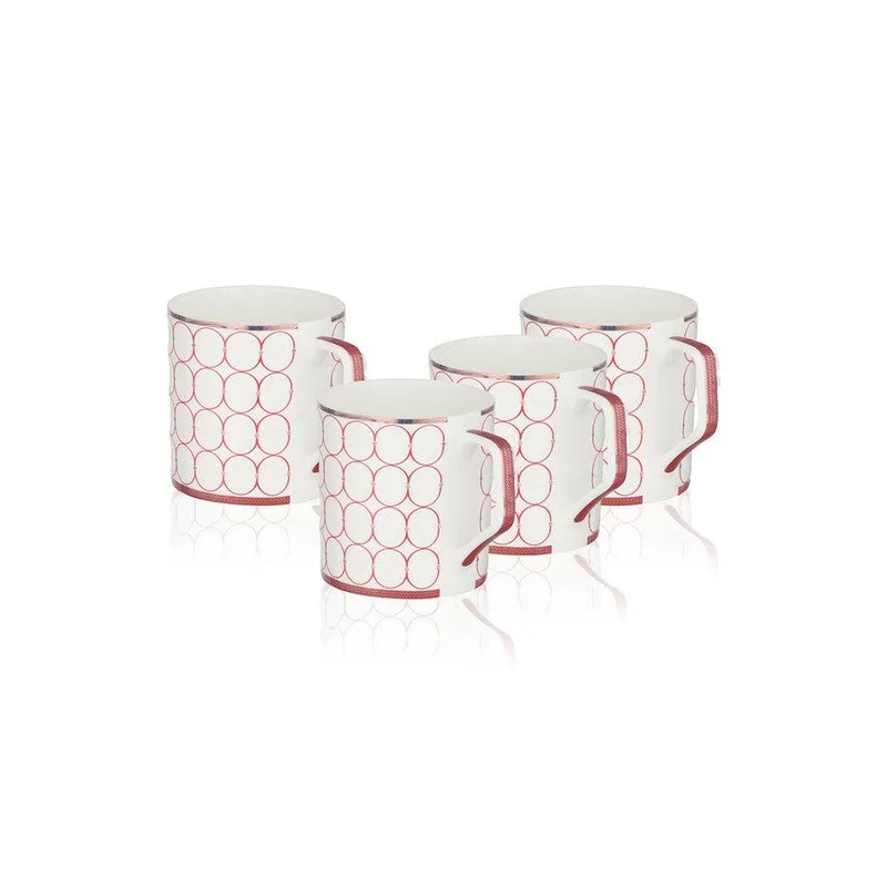Myrelle Ceramic Coffee Mug (170 mL Each) - Set Of Four media 6