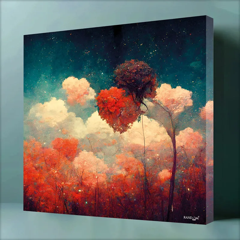Fleureal Wall Painting media 3