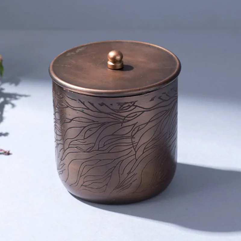 Royal Depth Scented Candle - Musk media 4