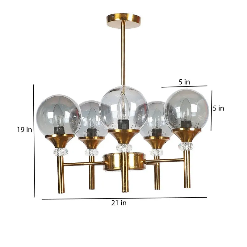 Orbette V Chandelier media 8