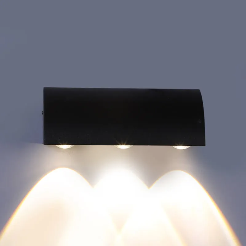 Aral Aluminum Clustered Wall Lamp media 7