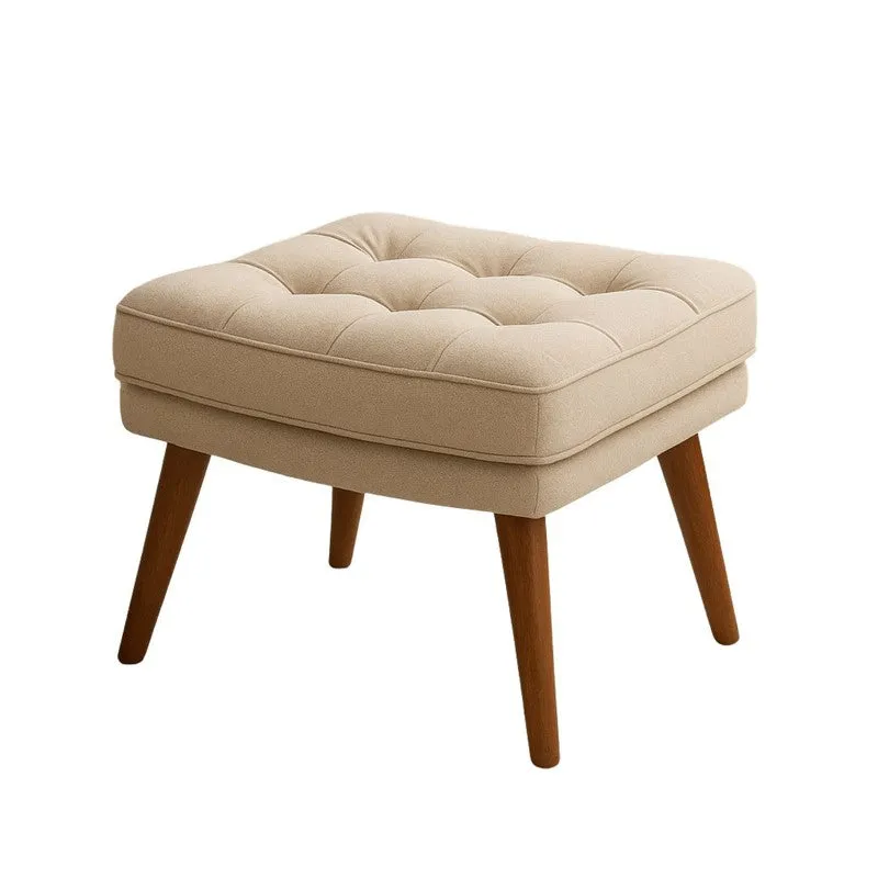 Cresvino Prime Ottoman - Beige media 3