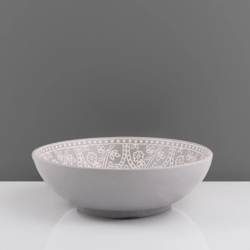 Vintage Vogue Serving Bowl - Set Of Two media 3