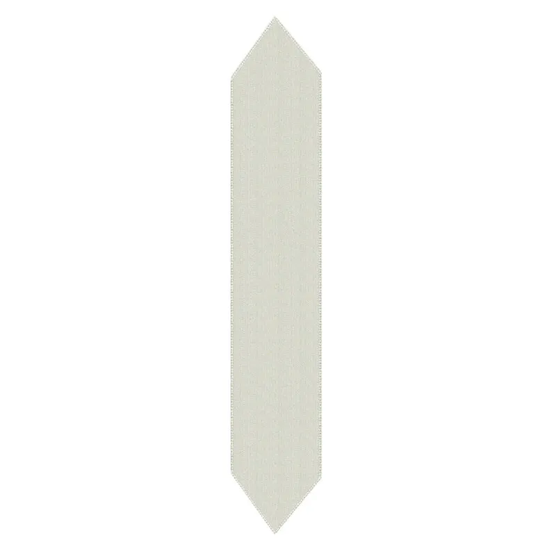 Flotrail Cotton Table Runner - Pastel Sage media 7