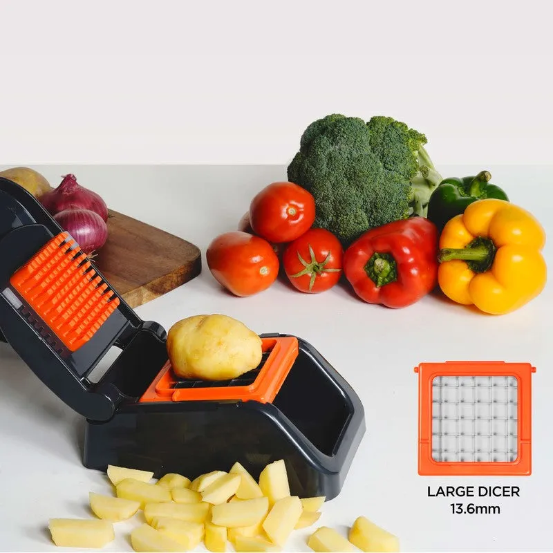 Meyer Stainless Steel Dicer with Container media 7