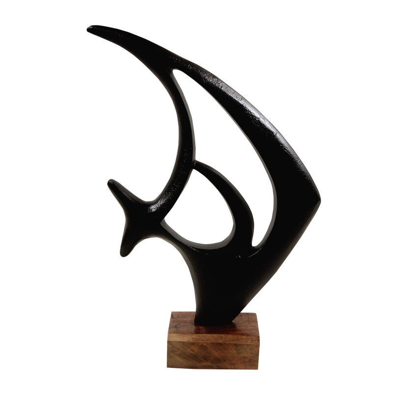 Black Fish Showpiece media 3