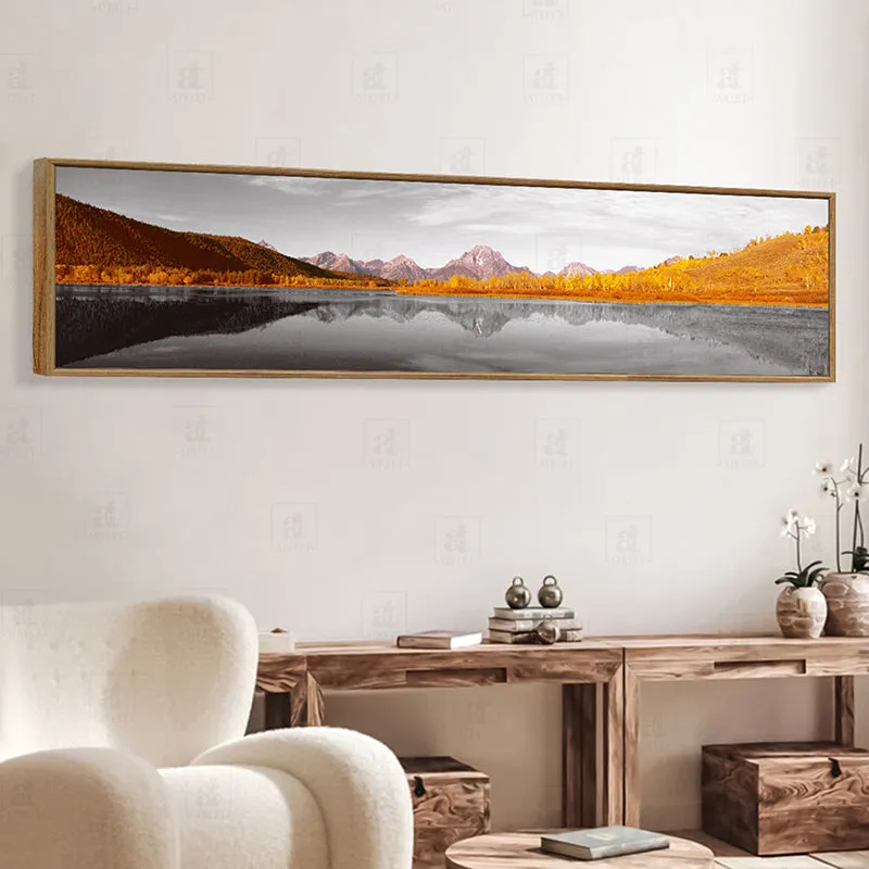 Autumn At Mountains Wall Art media 1