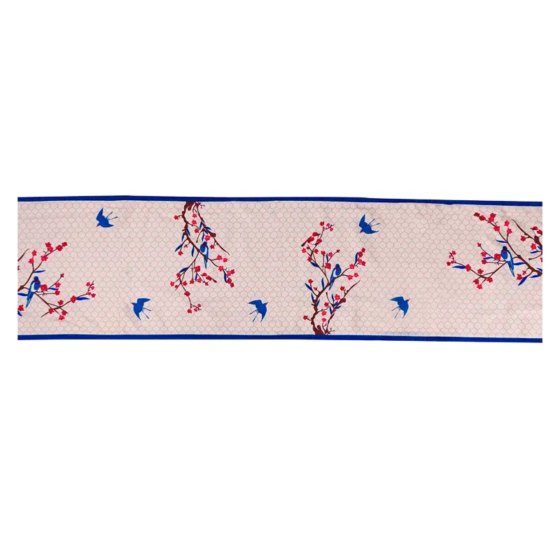 Spring Wonder Poly Canvas Table Runner media 4