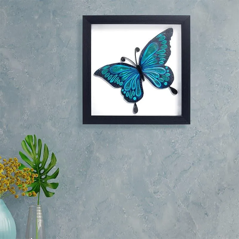 Butterfly Flutter Wall Art media 1