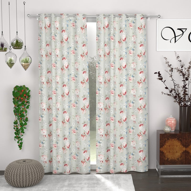 Blossom Breeze Curtains - Set of Two