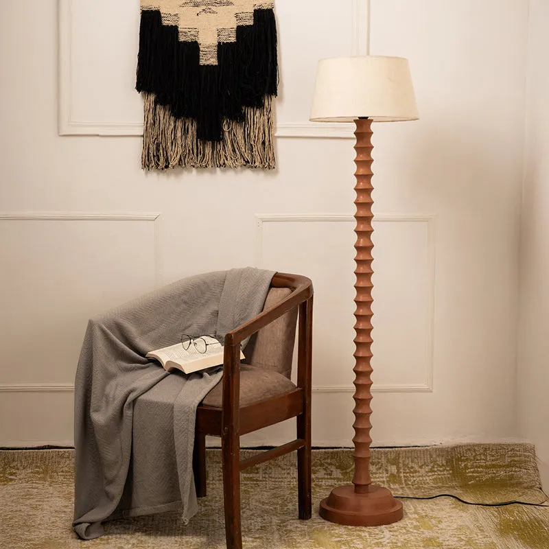 Lighra Prsim Floor Lamp - White media 2
