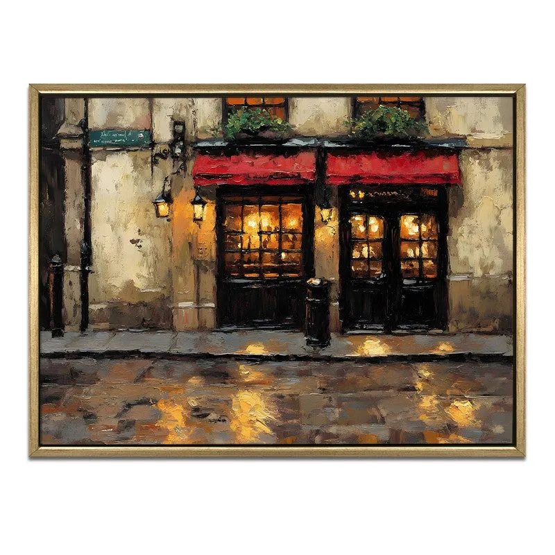 Glowhaven Canvas Wall Painting With Frame media 3