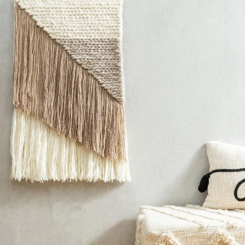 Beren Handwoven Woolen Wall Accent media 3