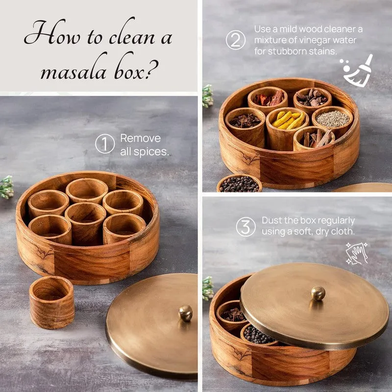 Prepeppery Masala Box - Gold media 3