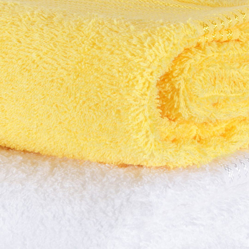 Bodil Bath Towel (Yellow & White) - Set Of Two media 4