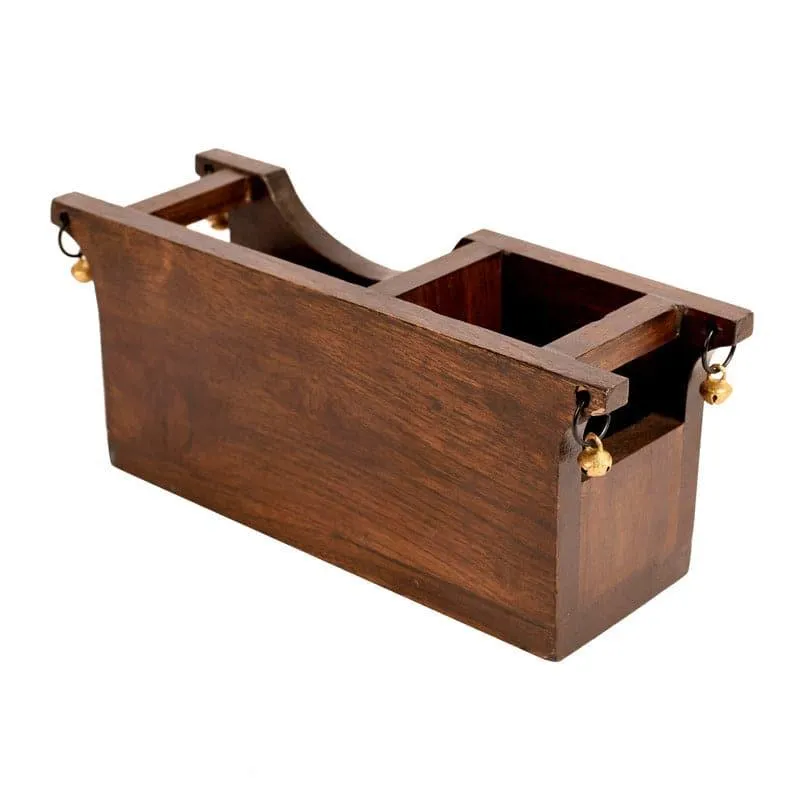 Chilane Tribal Cutlery Holder media 5