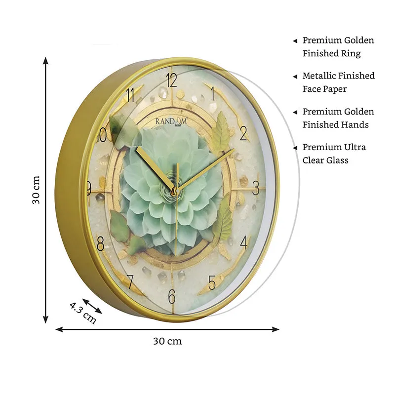 Vine Value Analog Wall Clock media 8
