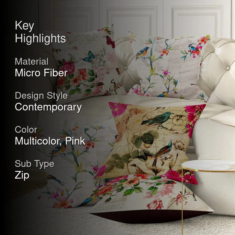 Elvoro Cushion Cover - Set Of Five media 2