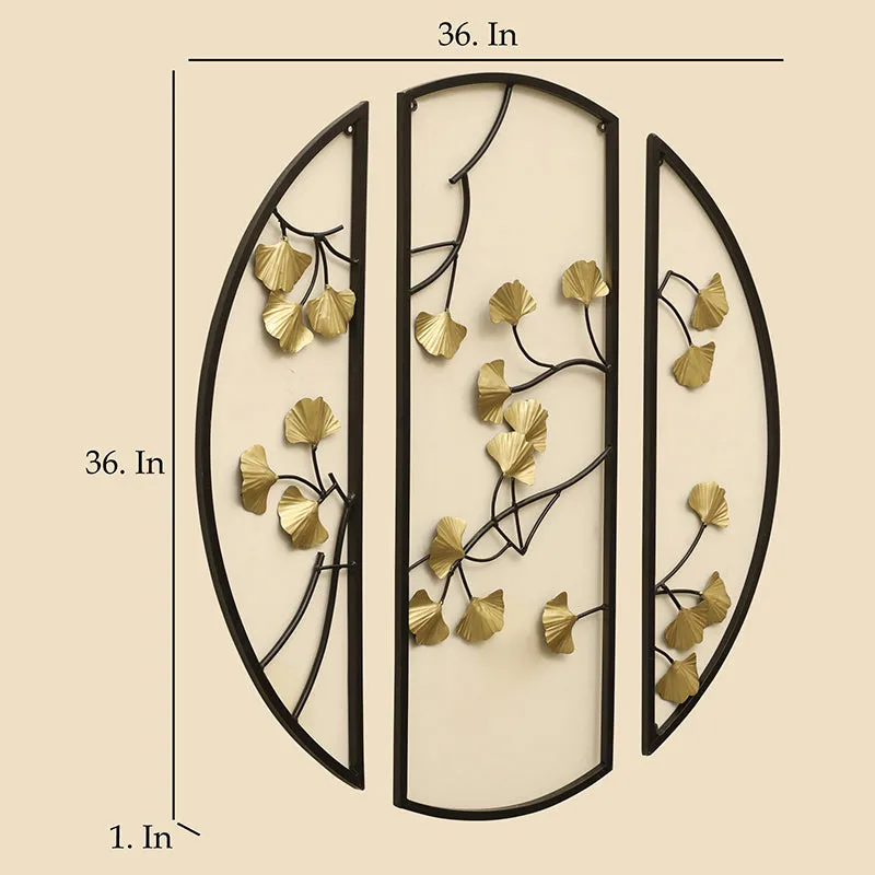 Cyclic Blossom Metal Wall Accent media 5