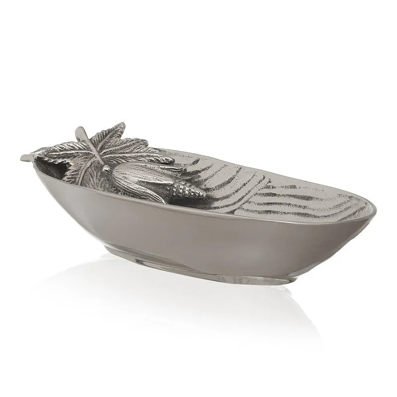 Bountiful Maize Aluminum Platter media 6