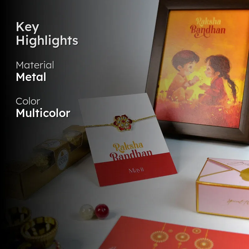 Sutra Saga Rakhi Hamper media 2