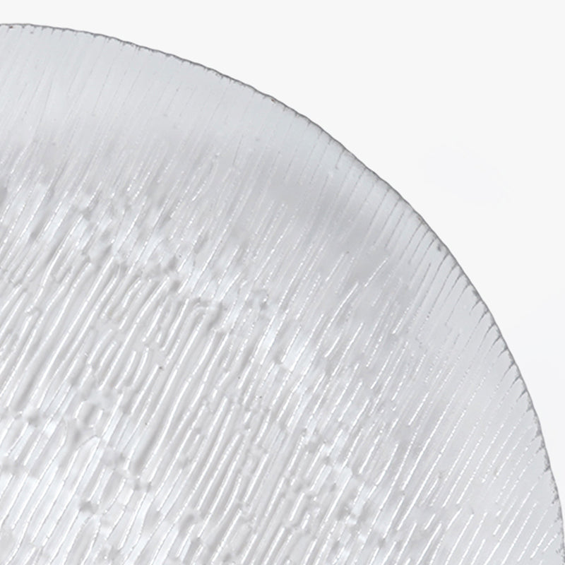 Mistware Frosted Glass Plate Set - Four Piece Set media 5