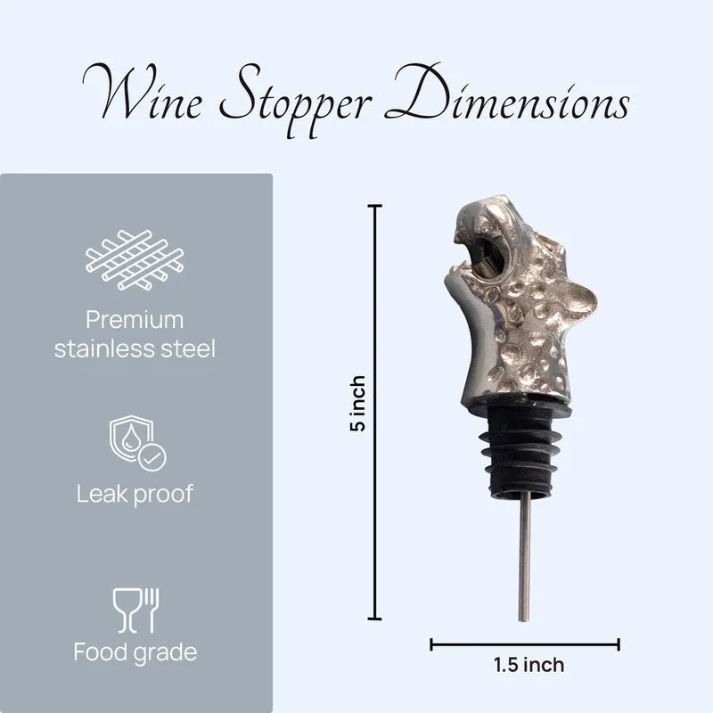 Feline Flow Stainless Steel Pourer - Silver media 8