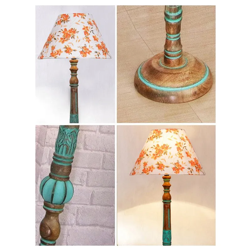 ConeRadiant Elite Floor Lamp (I Floral) media 6