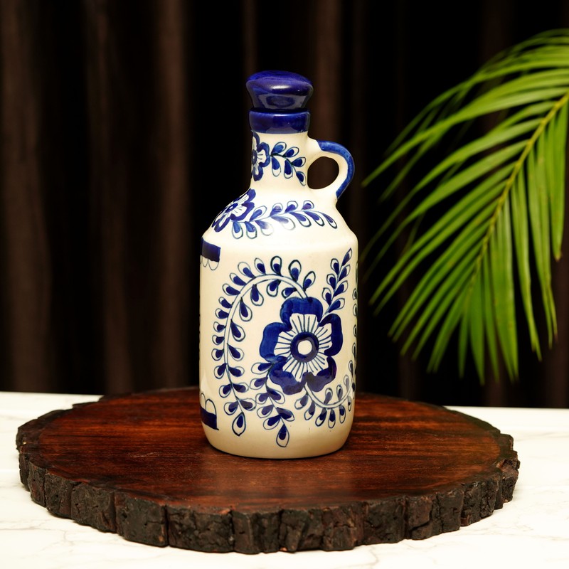 Artisan Drizzle Ceramic Oil Dispenser - 1000 mL media 3