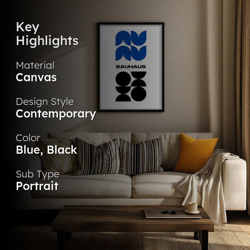 Illusionista Archival Canvas Wall Art - Black Frame media 2